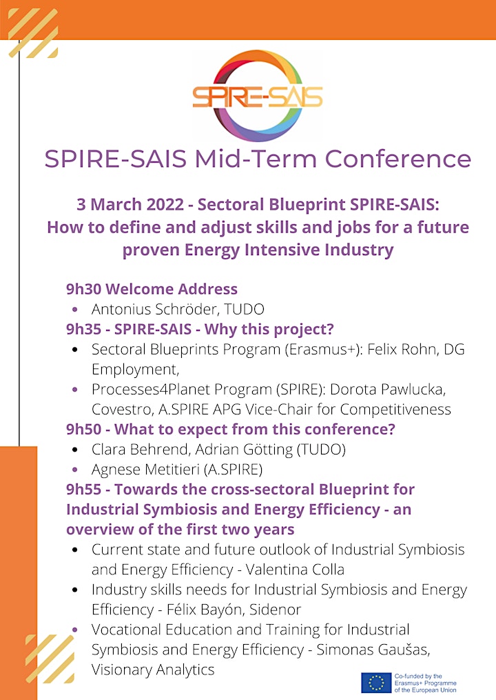 SPIRE-SAIS Project Conference image