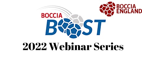 Boccia Boost Webinar Safeguarding for Clubs and Groups