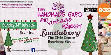 The Handmade Expo and Vintage Market Bundaberg primary image