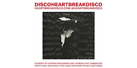 Heartbreak Disco at the Cantab Underground