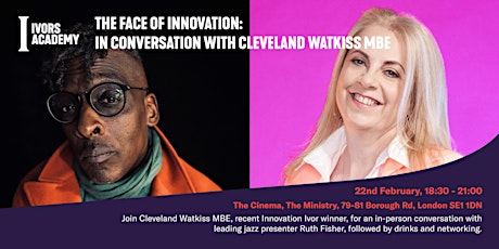 The Face of Innovation: In Conversation with Cleveland Watkiss MBE