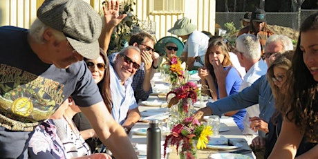 #tabletofarm dinner with chef Claud Beltran of Bacchus Kitchen primary image