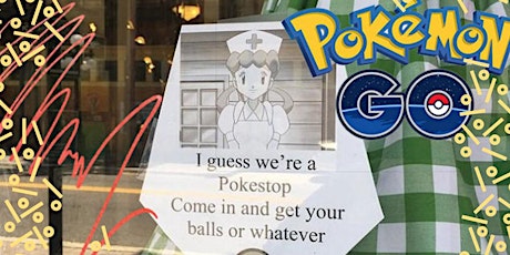 Free Class -Use PokemonGo to Lure Customers To Your Business -12th August primary image