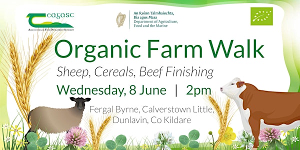 Organic Farm Walk - Fergal Byrne