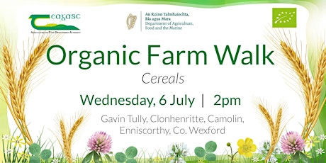 Organic Farm Walk - Gavin Tully tickets