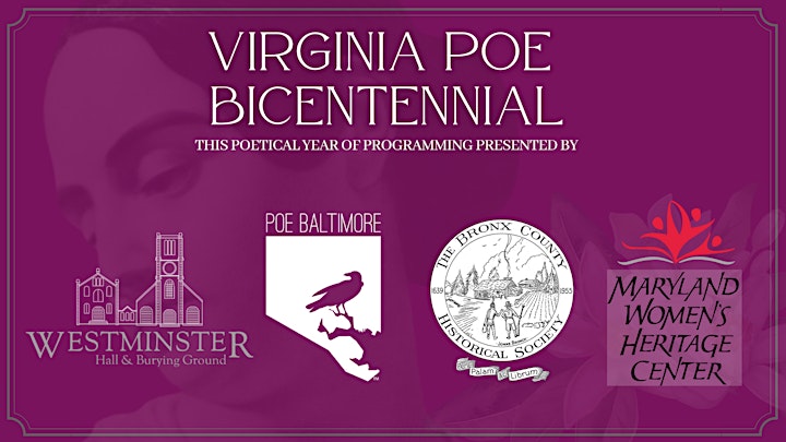Virginia Poe Bicentennial Discussion Series (pay-what-you-can) image
