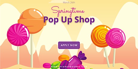 Springtime Pop Up Shop primary image