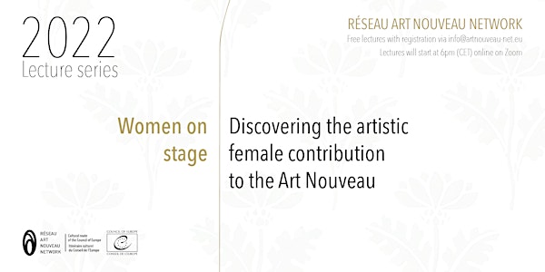 Discovering the artistic female contribution to the Art nouveau