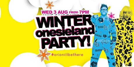Winter Onesieland Party primary image