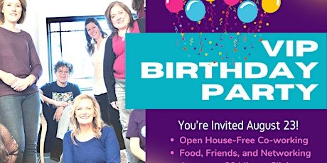 Women's Networking and Connection Event: VIP Birthday Party​ tickets
