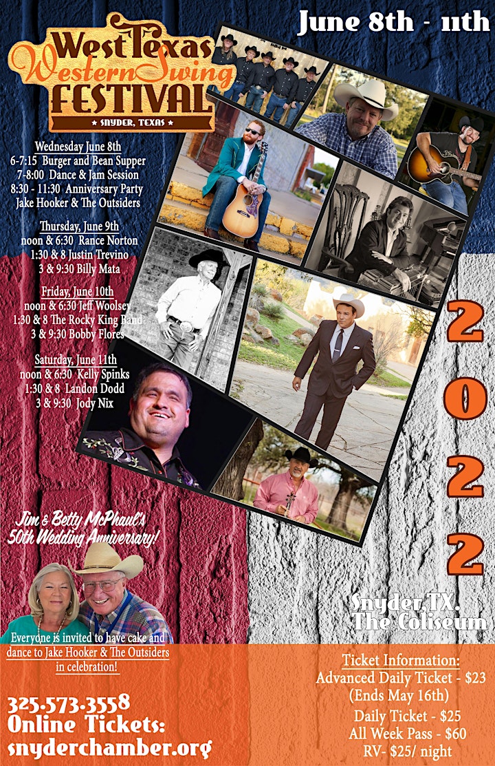 West Texas  Western Swing Festival 2022 image
