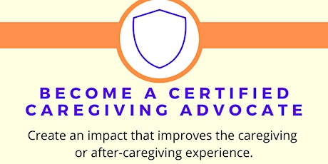 Certified Caregiving Advocate Training