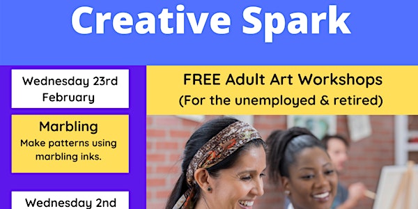 Creative Spark- Adult Art Workshops