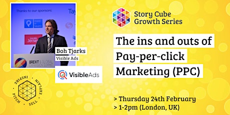 Story Cube  Growth Series - Pay-per-click Marketing (PPC).