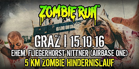 Hauptbild für ZOMBIERUN TOUR ÖSTERREICH 2016 Graz