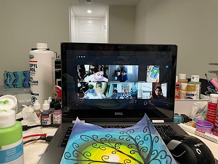 Free Online Paint Nite For Adults - North Vancouver image