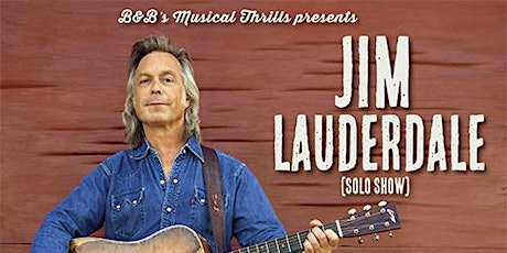 Jim Lauderdale Returns to Don the Beachcomber primary image
