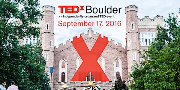 TEDxBoulder 2016