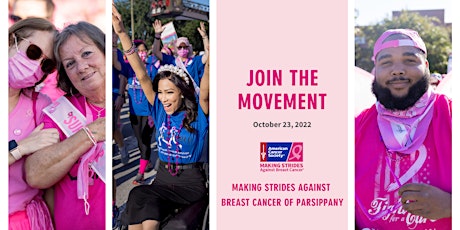 Making Strides Against Breast Cancer of Parsippany tickets