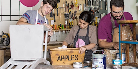 Imagen principal de Learn How To Upcycle Furniture Evening Class (Beginner)