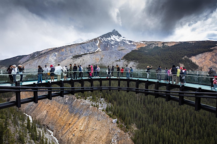 Icefields Parkway: a Smartphone Audio Driving Tour image