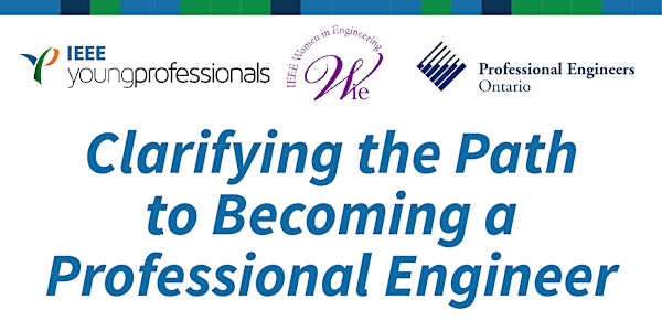 Becoming a Professional Engineer Talk