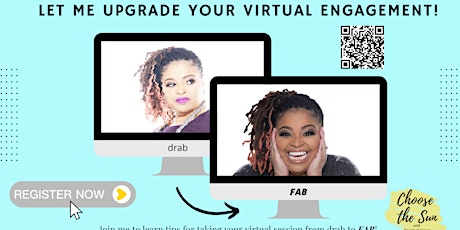 Upgrade Your Virtual Session Engagement! primary image