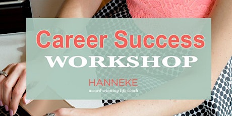 Career Success Workshop: primary image