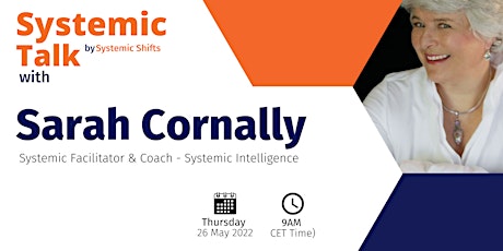 Systemic Talk with Sarah Cornally primary image