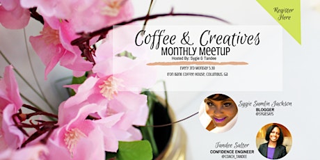 Coffee & Creatives with Sygie & Coach Tandee primary image