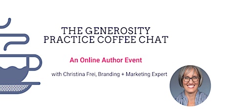 Generosity Practice Coffee Chat tickets
