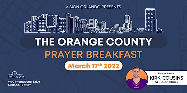 The Orange County Prayer Breakfast