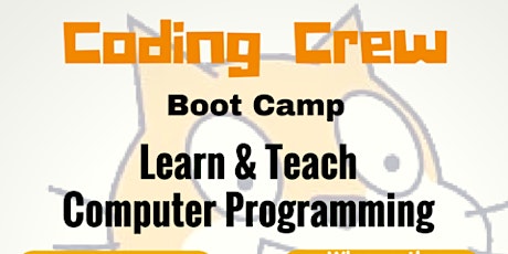 Coding Crew Camp at Environmental Charter primary image