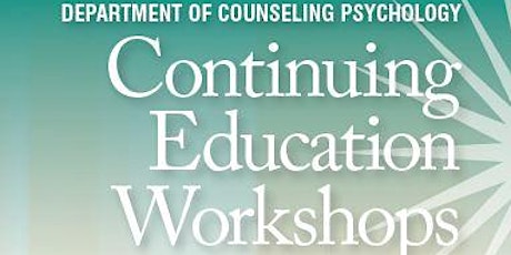 Dominican University of California Counseling Psychology: Keys to Enhancing the Treatment Alliance primary image
