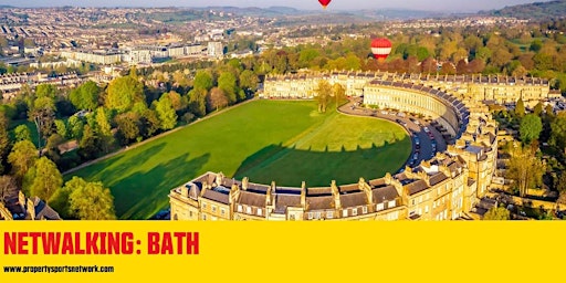 NETWALKING BATH: Property & Construction networking in aid of LandAid