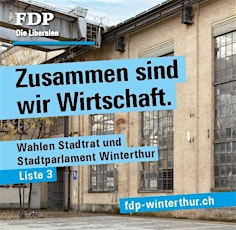 Immagine principale di Wahlapéro FDP Winterthur 