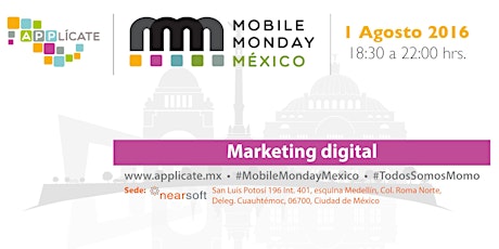 Imagen principal de Mobile Monday: Marketing Digital