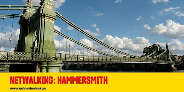 NETWALKING HAMMERSMITH: Property networking in aid of LandAid