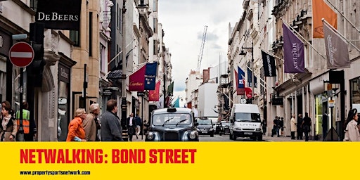 NETWALKING BOND ST: Property & Construction networking in aid of LandAid
