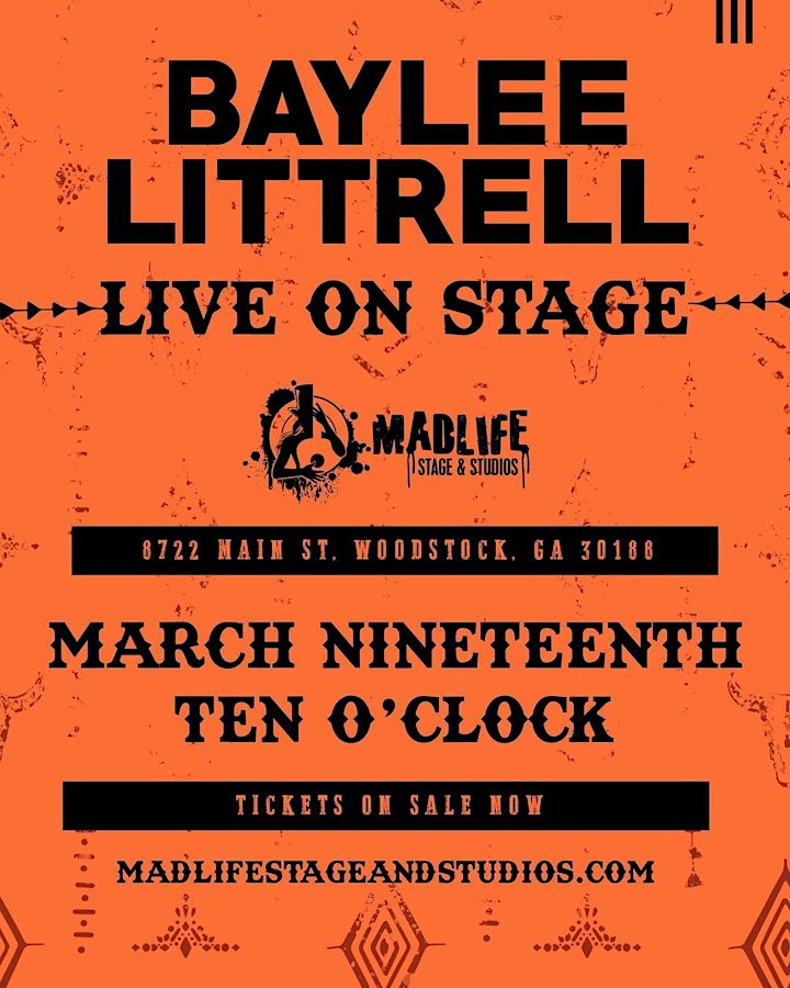 Baylee Littrell | SELLING OUT - BUY NOW! image