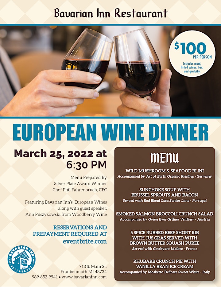 Wine Dinner