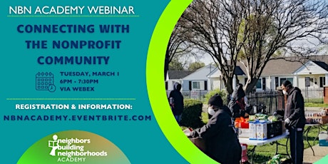 Connecting with the Nonprofit Community