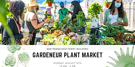 Gardeneur Plant Market tickets