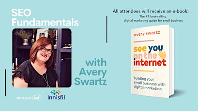 Join us for SEO Fundamentals with Avery Swartz