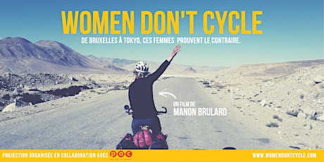 Projection : Women Don't Cycle [Mons]