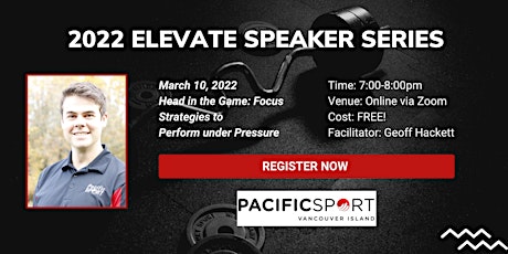 Elevate Speaker Series 2022 | Episode Three | Mental Performance