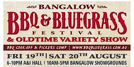 Bangalow BBQ & Bluegrass Festival 2016 primary image