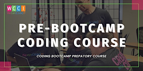 Pre-Bootcamp: Coding Bootcamp Preparatory Course - March primary image
