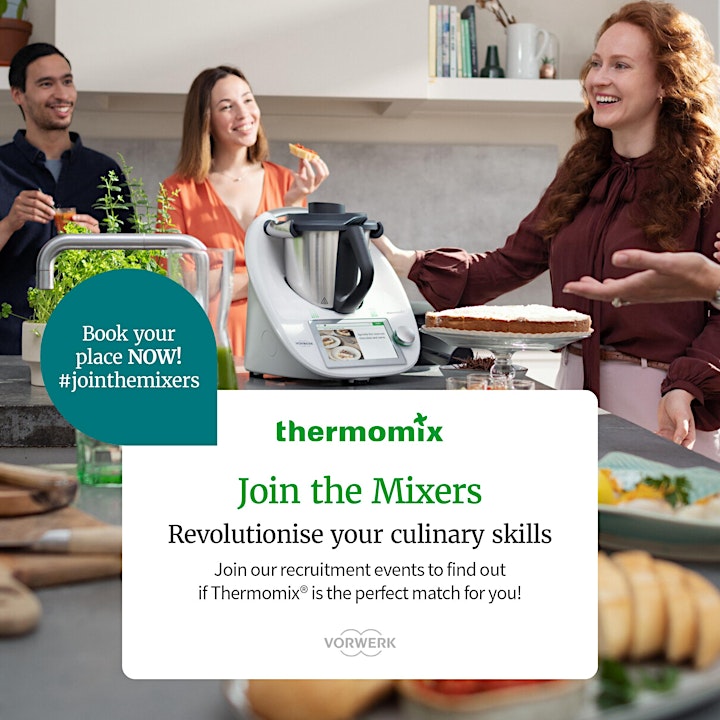 Thermomix Opportunity Event - Earn a TM6 for FREE image