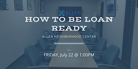 How to be Loan Ready tickets